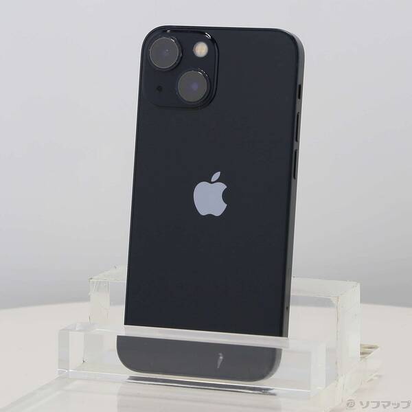 【中古】Apple(アップル) iPhone13 mini 128GB ミッドナイト MLJC3J／A SIMフリー 【262-ud】