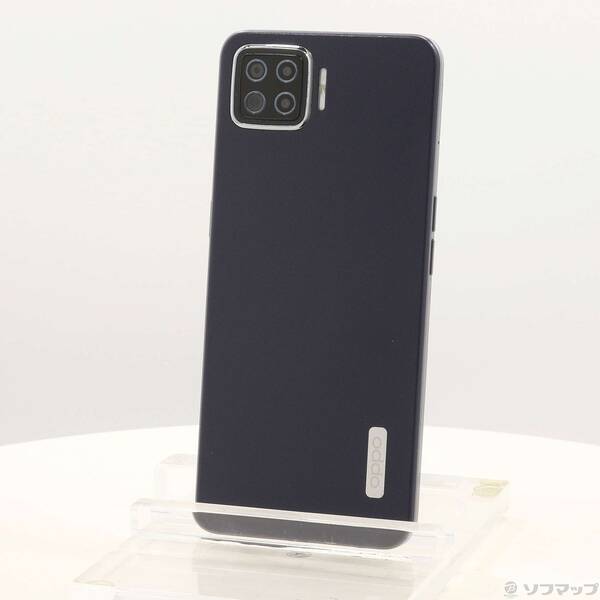【中古】OPPO(オッポ) OPPO A73 64GB ネービーブルー ZKVE2002BL SIMフリー 【349-ud】