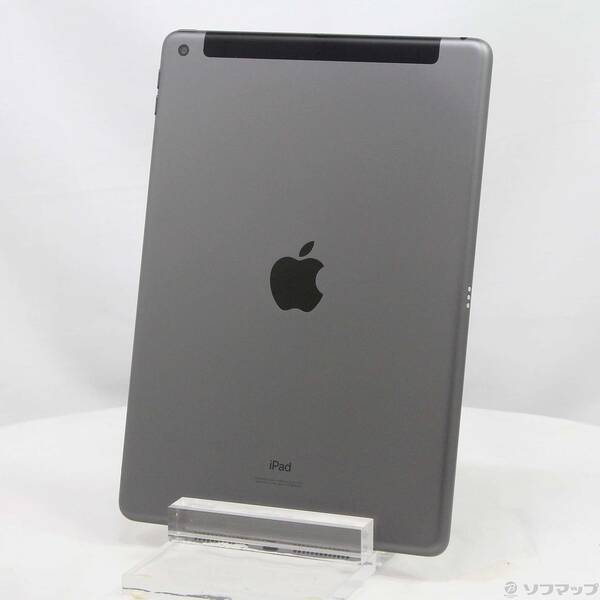 【中古】au iPad 第7世代 32GB スペースグレイ MW6A2J／A auロック解除SIMフリー 【305-ud】｜ソフマップ中古専門店