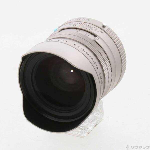 【中古】PENTAX(ペンタックス) PENTAX FA 31粍 F1.8 AL Limited (しろがね色) (水晶体) 【262-ud】