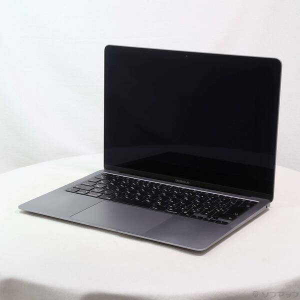 【中古】Apple(アップル) MacBook Air 13.3-inch Late-2020 MGN63J／A Apple M1 8コアCPU_7コアGPU 8GB SSD256GB スペースグレイ 〔26.3 Tahoe〕 【368-ud】｜ソフマップ中古専門店