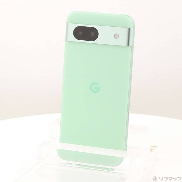 【中古】GOOGLE(グーグル) Google Pixel 8a 128GB アロエ G576D Y!mobile SIMフリー 【262-ud】