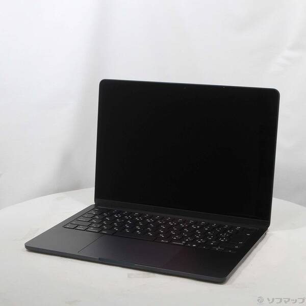【中古】Apple(アップル) MacBook Air 13.6-inch Early-2025 MW123J／A Apple M4 10コアCPU_8コアGPU 16GB SSD256GB ミッドナイト 〔26.3 Tahoe〕 【349-ud】 80,922円