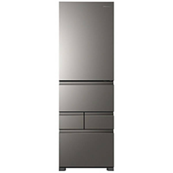 【中古】Hisense(ご機嫌感覚) 〔中古品〕 5部屋の入り口氷結電気冷蔵庫 アッシュブラック HR-DC450KB ［幅59.8珊 ／450L ／5部屋の入り口 ／右食い違い印字機 ／2025年］ 【399-ud】 家電-冷蔵庫