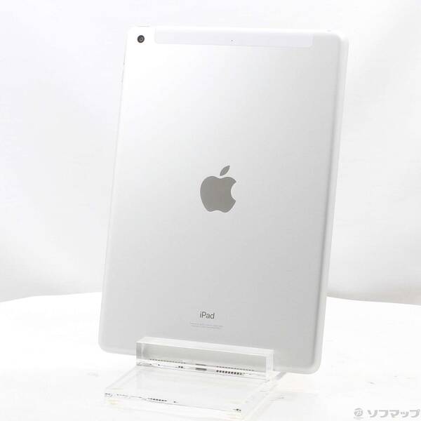 【中古】Apple(アップル) iPad 第9時人 64GB しろがね色 MK493J／A SIM無償性 【295-ud】