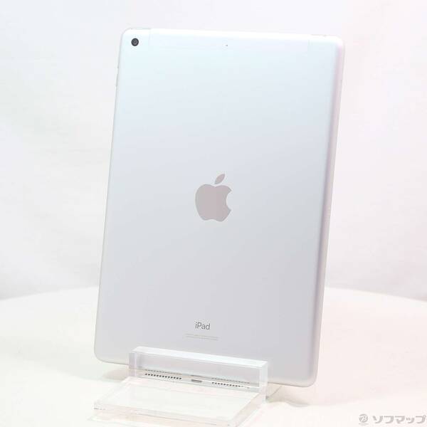 【中古】au iPad 第8時人 128GB しろがね色 MYMM2J／A au鍵を掛ける取りけすSIM無償性 【305-ud】