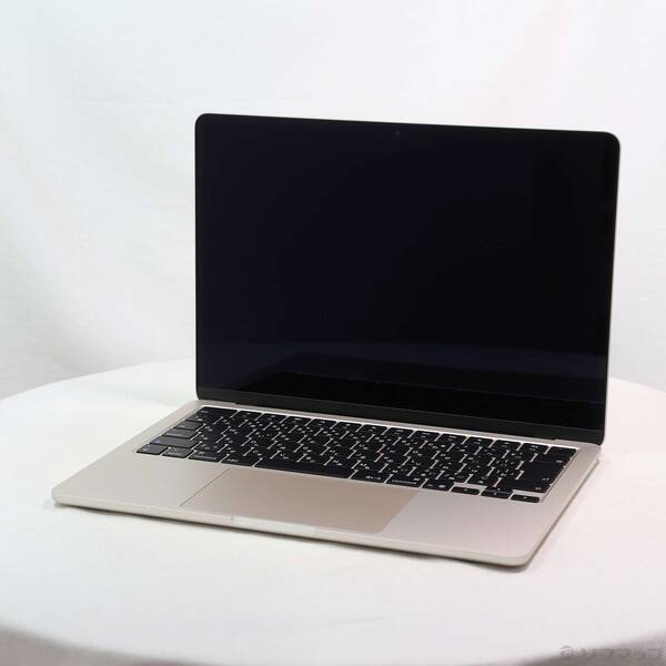 【中古】Apple(アップル) MacBook Air 13.6-inch Early-2025 MW0Y3J／A Apple M4 10コアCPU_8コアGPU 16GB SSD256GB スターライト 〔26.3 Tahoe〕 【262-ud】 80,922円