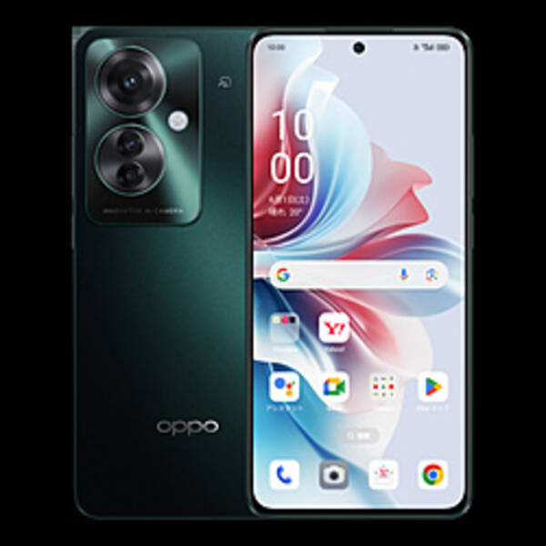 【中古】OPPO(オッポ) OPPO Reno11 A 128GB ダークグリーン YMOPRENO11A Y!mobile SIMフリー 【377-ud】