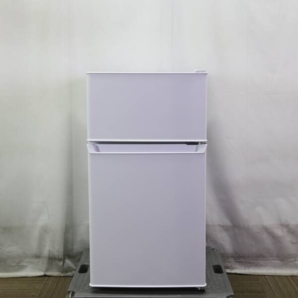 【中古】ORIGINAL ベーシック 〔見せびらかす品〕 電気冷蔵庫 白いこと BR-87A-W ［幅45.2珊 ／87L ／2部屋の入り口 ／右食い違い印字機 ／2025年］ 【348-ud】 家電-冷蔵庫