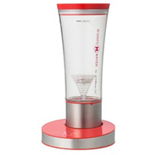 【中古】ANTIBAC 〔中古品〕 BI SANTE H WATER Pot （ポット） BPO-2 赤いこと 【276-ud】