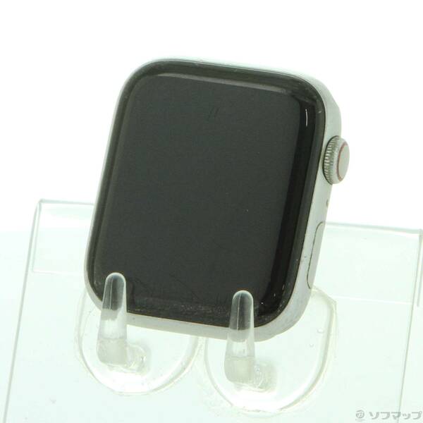 【中古】Apple(アップル) Apple Watch Series 6 Nike GPS + Cellular 44粍 シルバーアルミニウムケース ダンス楽隊絶無 【305-ud】