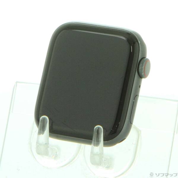 【中古】Apple(アップル) Apple Watch Series 5 Nike GPS + Cellular 44粍 スペースグレイアルミニウムケース ダンス楽隊絶無 【305-ud】