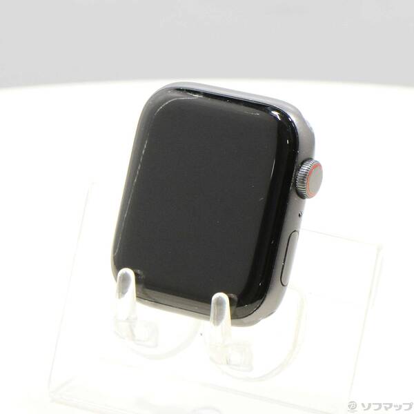 【中古】Apple(アップル) Apple Watch SE 第1時人 GPS + Cellular 44粍 スペースグレイアルミニウムケース ダンス楽隊絶無 【368-ud】
