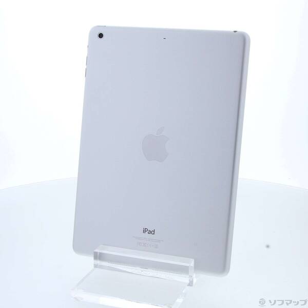 【中古】Apple(アップル) iPad Air 32GB シルバー MD789TH／A Wi-Fi 【247-ud】｜ソフマップ中古専門店