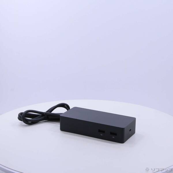【中古】Microsoft(マイクロソフト) Surface Dock PF3-00010 【344-ud】