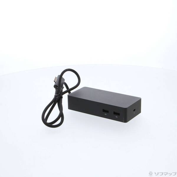 【中古】Microsoft(マイクロソフト) Surface Dock 2 SVS-00013 黒いこと 【262-ud】