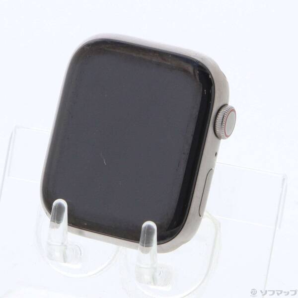 【中古】Apple(アップル) Apple Watch Series 7 GPS + Cellular 45mm チタニウムケース バンド無し 【305-ud】｜ソフマップ中古専門店 26,032円