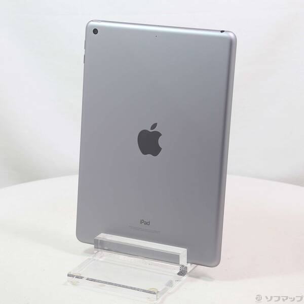 【中古】Apple(アップル) iPad 第6世代 128GB スペースグレイ MR7J2J／A Wi-Fi 【368-ud】