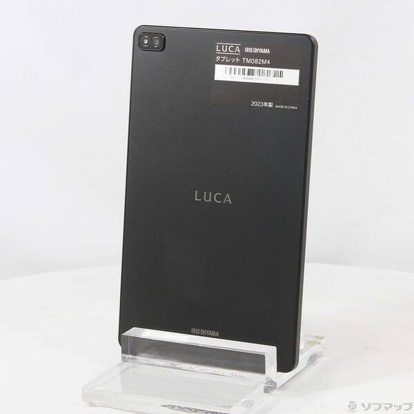 【中古】アイリスオーヤマ LUCA 64GB ブラック TM082M4N2-B Wi-Fi 【344-ud】 14,001円