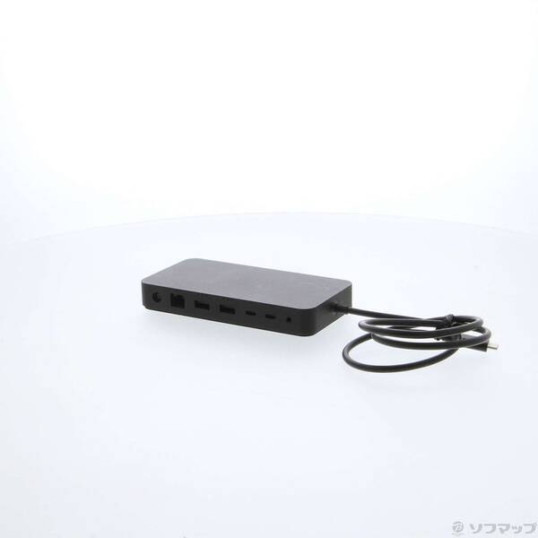 【中古】Microsoft(マイクロソフト) 〔見せびらかす品〕 Surface Thuderbolt 4 Dock Demo機 【344-ud】