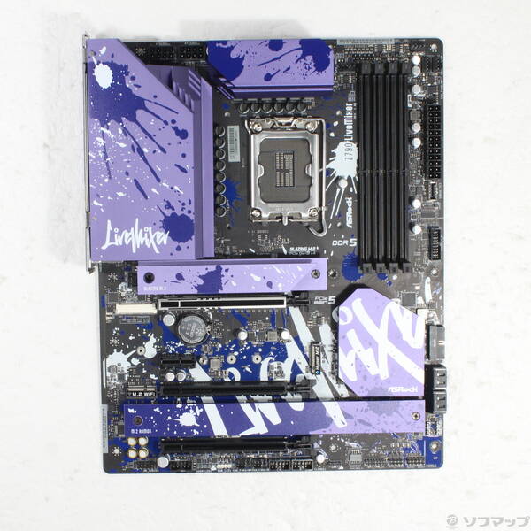 【中古】ASRock(アスロック) Z790 LiveMixer 【297-ud】