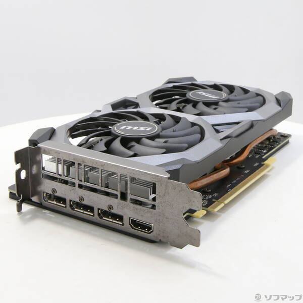 【中古】MSI(エムエスアイ) RADEON RX 5500 XT MECH 8G OC 【262-ud】