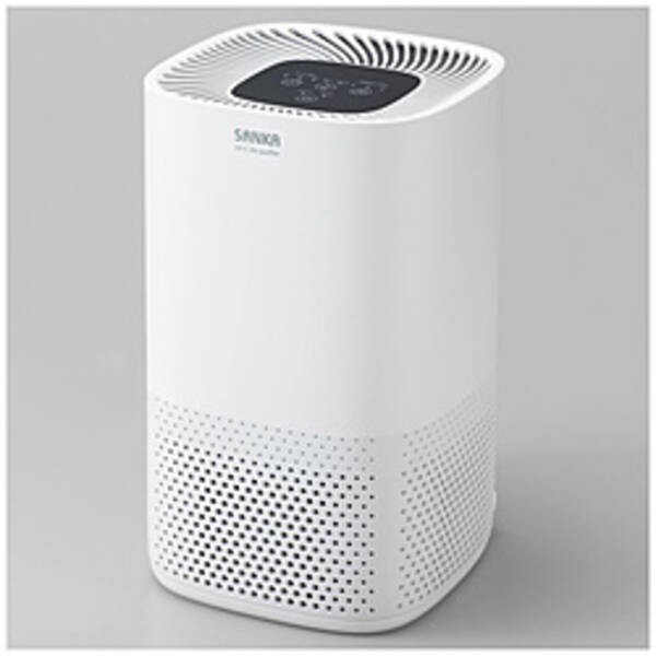 【中古】サンカ 〔展示品〕 除菌空気清浄機 7畳用 ホワイト SAP-1200 ［PM2.5対応］ 【305-ud】