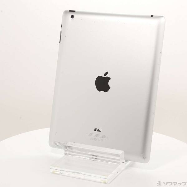 【中古】Apple(アップル) iPad 第4世代 128GB ブラック ME392J／A Wi-Fi 【247-ud】｜ソフマップ中古専門店