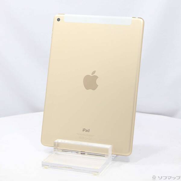 【中古】NTTドコモ iPad Air 2 64GB ゴールド MH172J／A docomo 【349-ud】 スマートフォン・タブレット-タブレットPC本体