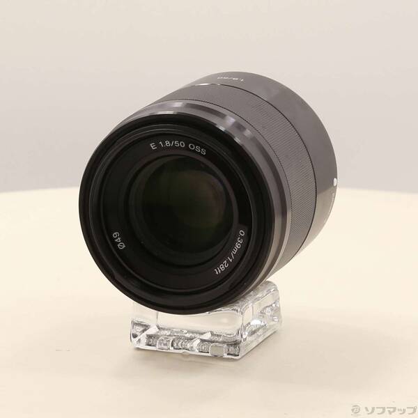 【中古】SONY(ソニー) E 50mm F1.8 OSS ブラック (SEL50F18B) (Eレンズ) 【352-ud】