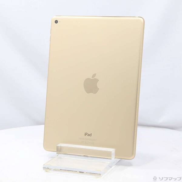 【中古】Apple(アップル) iPad Air 2 64GB ゴールド MH182J／A Wi-Fi 【297-ud】 スマートフォン・タブレット-タブレットPC本体