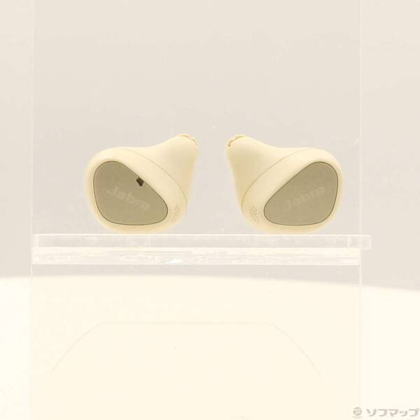 【中古】Jabra(ジャブラ) Jabra Elite 5 ゴールドベージュ 100-99181001-40 【344-ud】