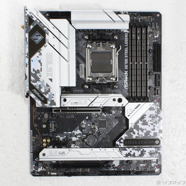 【中古】ASRock(アスロック) X670E Steel Legend 【262-ud】｜ソフマップ中古専門店
