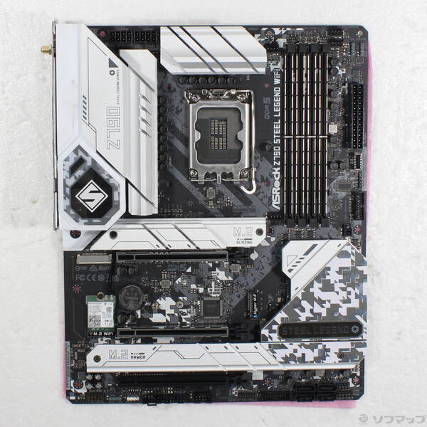 【中古】ASRock(アスロック) ASRock Z790 Steel Legend WiFi 【344-ud】