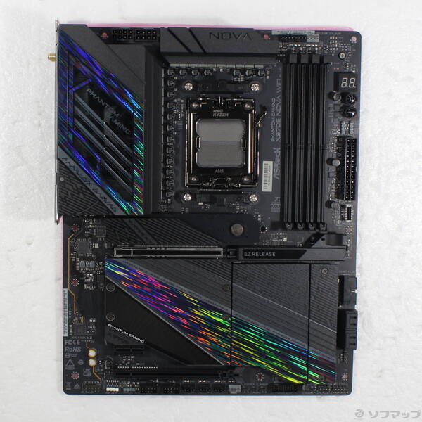【中古】ASRock(アスロック) ASRock X870E Nova 無線LAN 【344-ud】