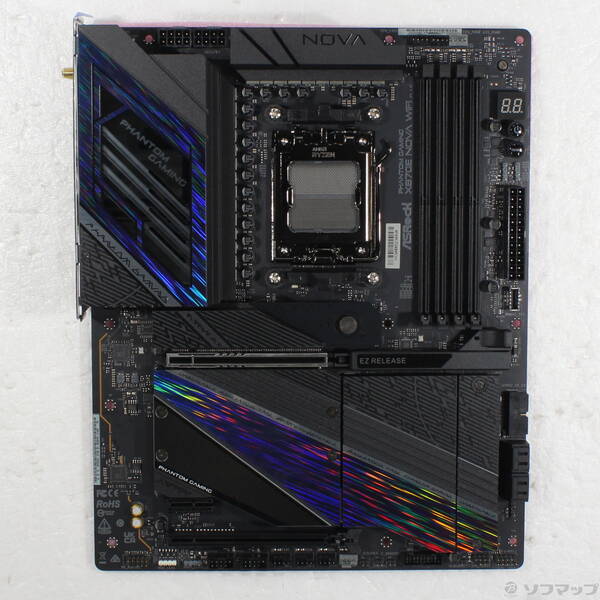【中古】ASRock(アスロック) ASRock X870E Nova 無線LAN 【344-ud】