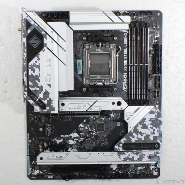 【中古】ASRock(アスロック) 〔展示品〕 X670E Steel Legend 【262-ud】|ソフマップ中古専門店