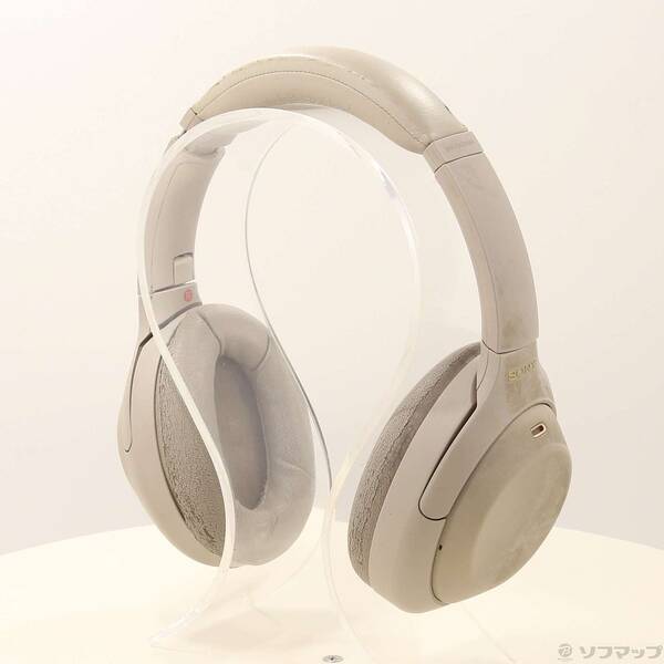 【中古】SONY(ソニー) WH-1000XM4SM プラチナシルバー 【349-ud】