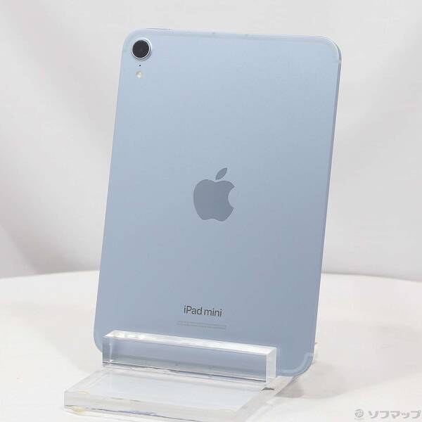 【中古】Apple(アップル) iPad mini(A17 Pro) 128GB ブルー MXPP3J／A SIMフリー 【269-ud】