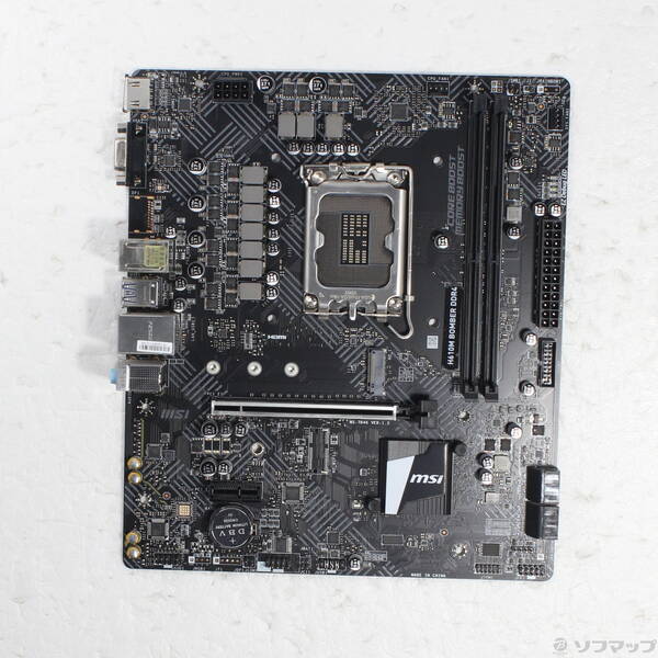 【中古】MSI(エムエスアイ) H610M BOMBER DDR4 【297-ud】｜ソフマップ中古専門店