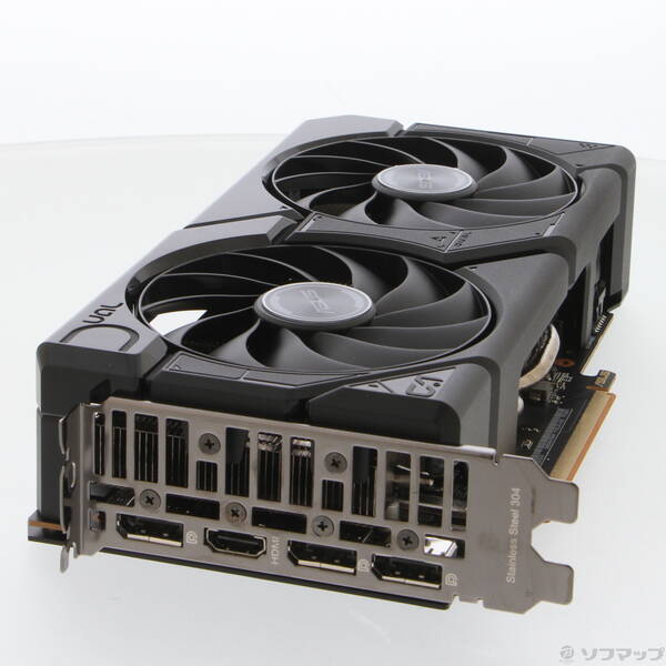 【中古】ASUS(エイスース) ASUS DUAL-RX7600-O8G-EVO 【262-ud】