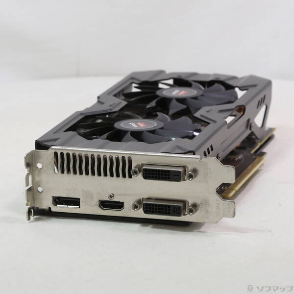 【中古】KuroutoShikou(老練家目標にする) RD-R9-380-E2GB[PCIExp 2GB] 【305-ud】