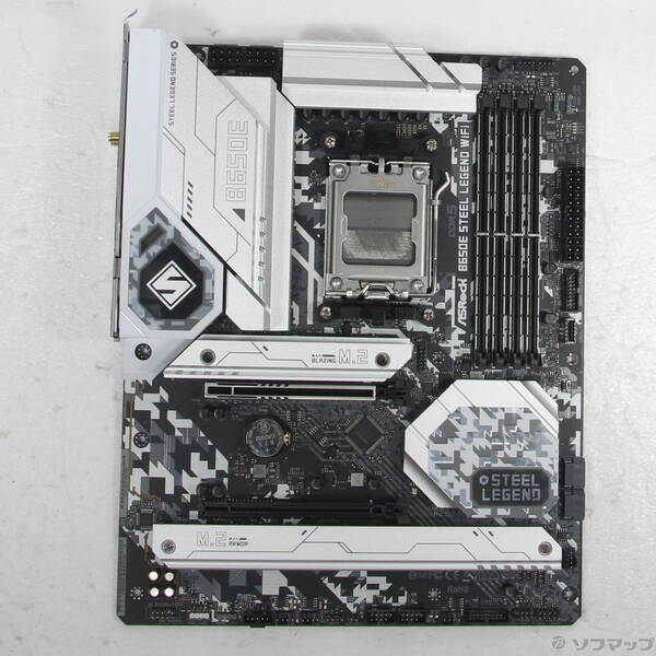 【中古】ASRock(アスロック) B650E Steel Legend WiFi 【344-ud】|ソフマップ中古専門店