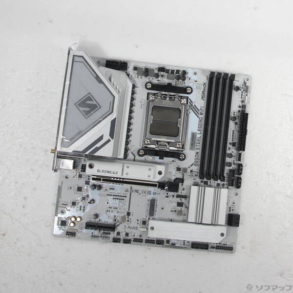 【中古】ASRock(アスロック) B850M Steel Legend WiFi 【344-ud】