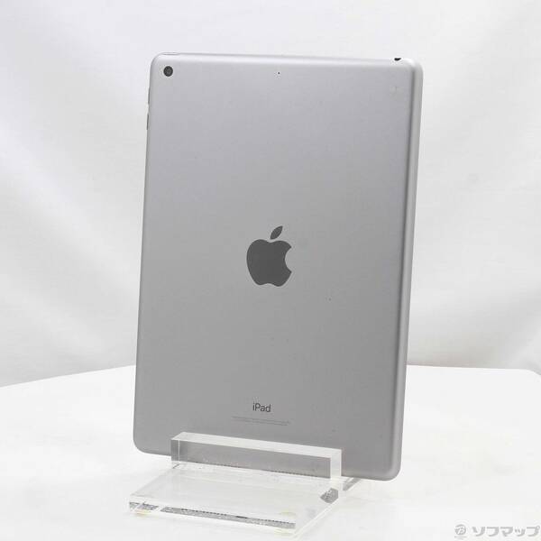 【中古】Apple(アップル) iPad 第6世代 128GB スペースグレイ MR7J2J／A Wi-Fi 【269-ud】
