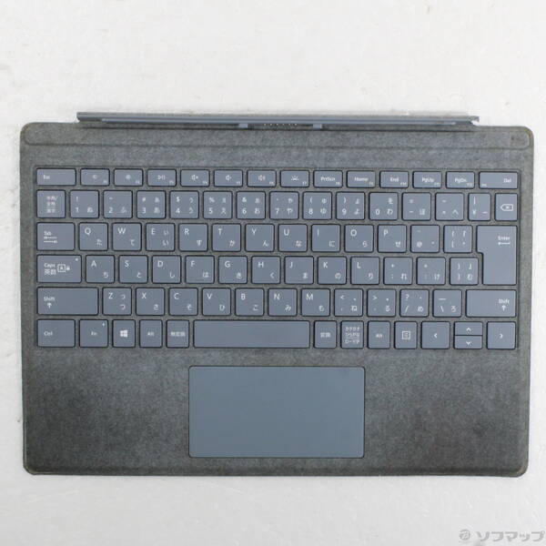 【中古】Microsoft(マイクロソフト) Surface Pro Signature Type Cover FFP-00139 アイスブルー 【269-ud】