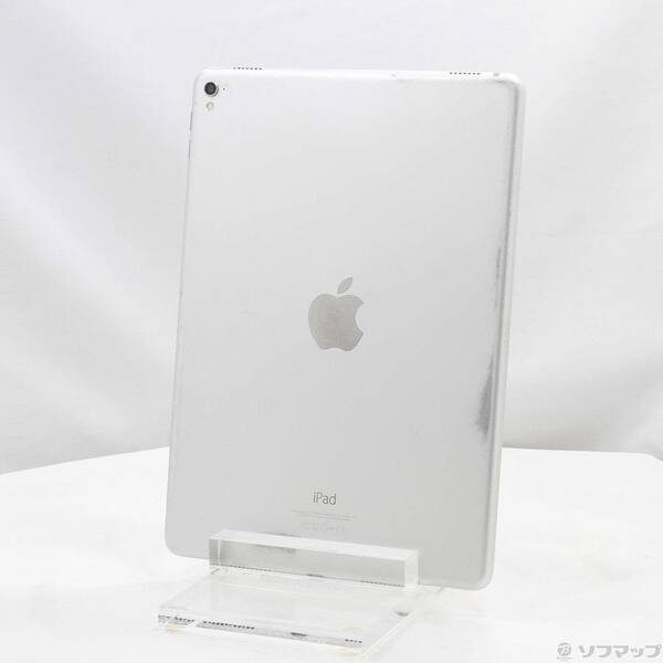 【中古】Apple(アップル) iPad Pro 9.7in 32GB しろがね色 MLMP2J／A Wi-Fi 【258-ud】 スマートフォン・タブレット-タブレットPC本体
