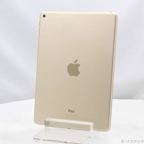 【中古】Apple(アップル) iPad Air 2 64GB ゴールド MH182J／A Wi-Fi 【251-ud】 スマートフォン・タブレット-タブレットPC本体