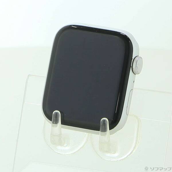 【中古】Apple(アップル) Apple Watch SE 第2時人 GPS 44粍 シルバーアルミニウムケース ダンス楽隊絶無 【295-ud】