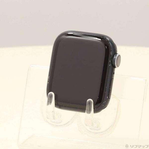 【中古】Apple(アップル) Apple Watch Series 7 GPS 41粍 ミッドナイトアルミニウムケース ダンス楽隊絶無 【269-ud】